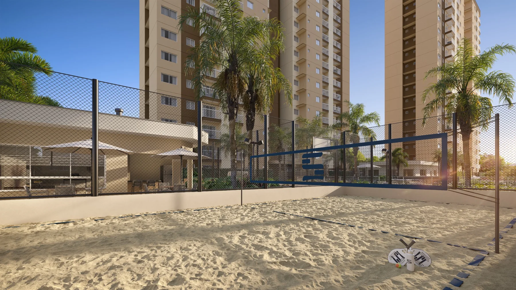 Beach Tennis do AYRA