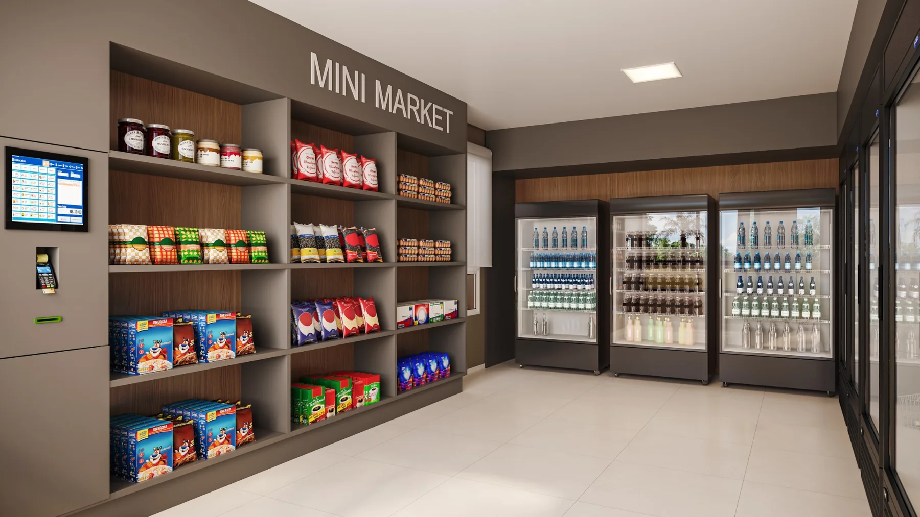 Minimarket do AYRA