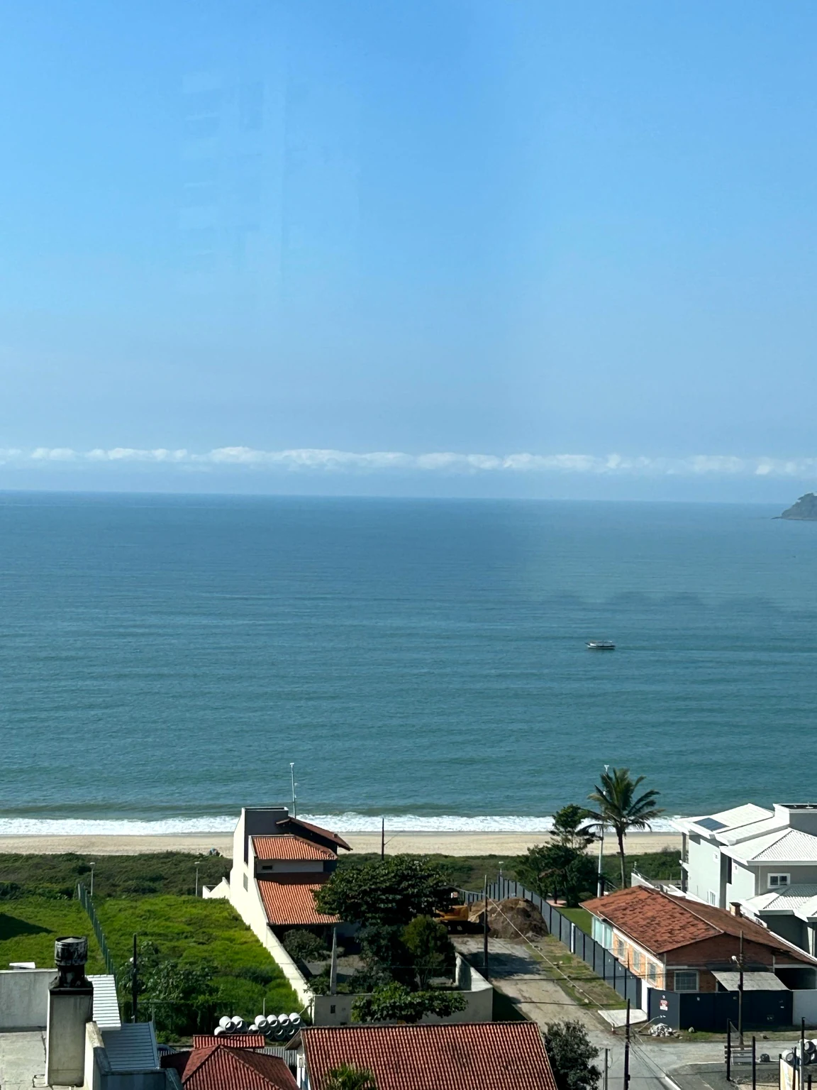 Vista para o mar do Ilhas de Itacolomi Residence