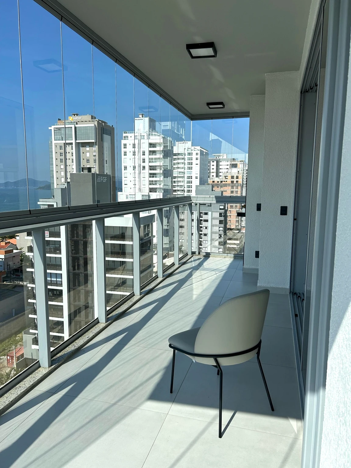 Sacada do apartamento