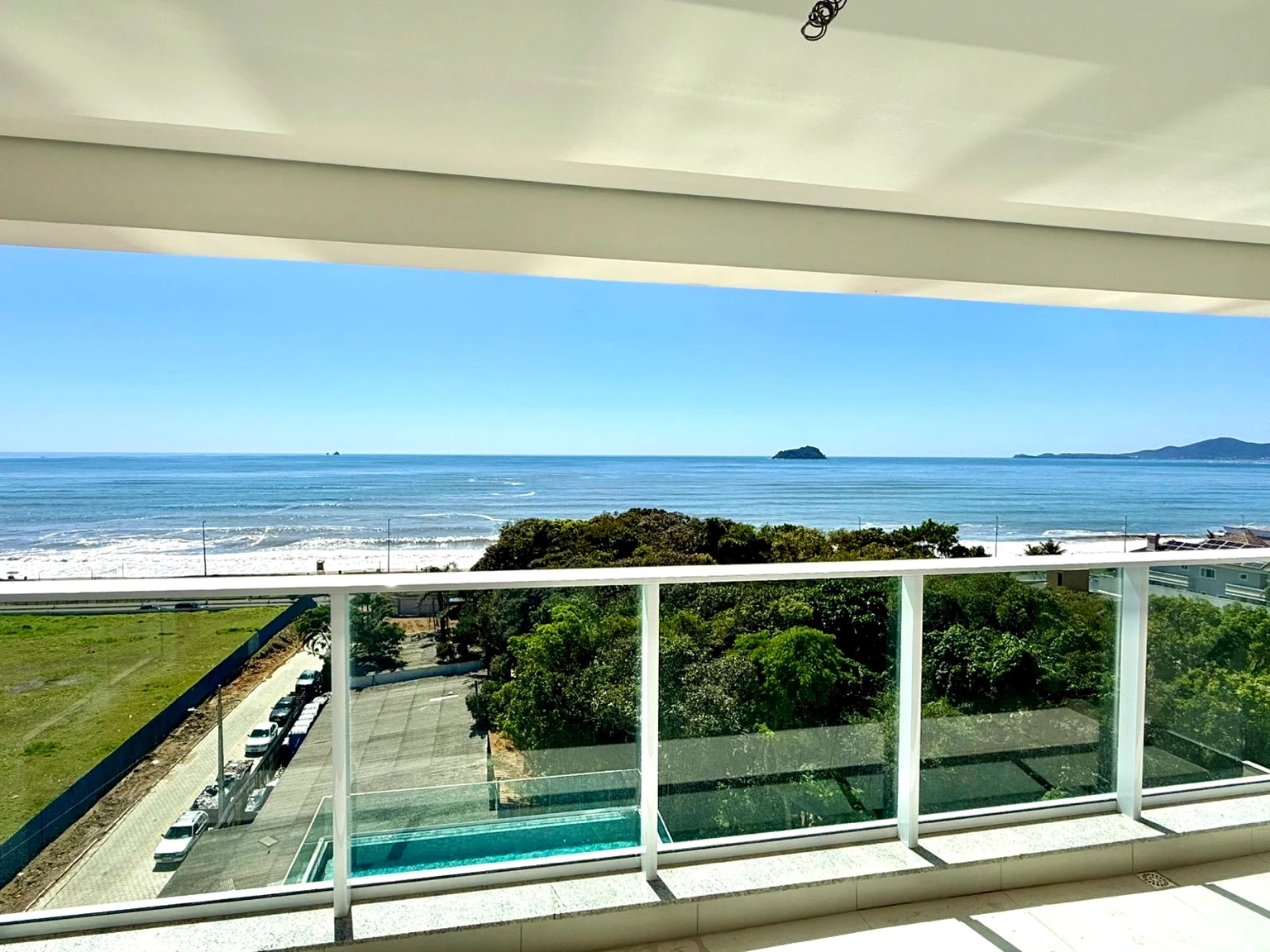 Vista para o mar