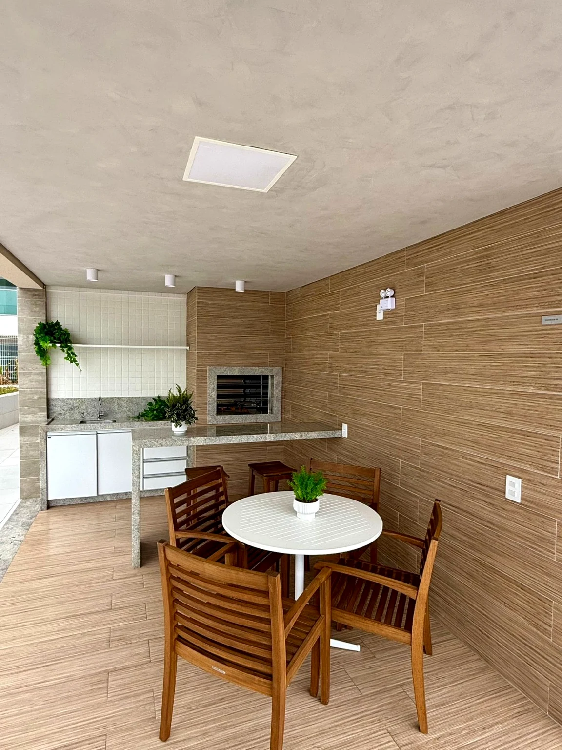 Espaço gourmet